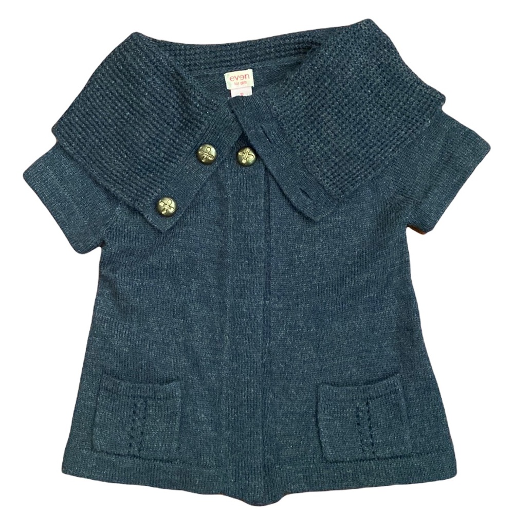 Even for Girls Short Sleeve Sweater